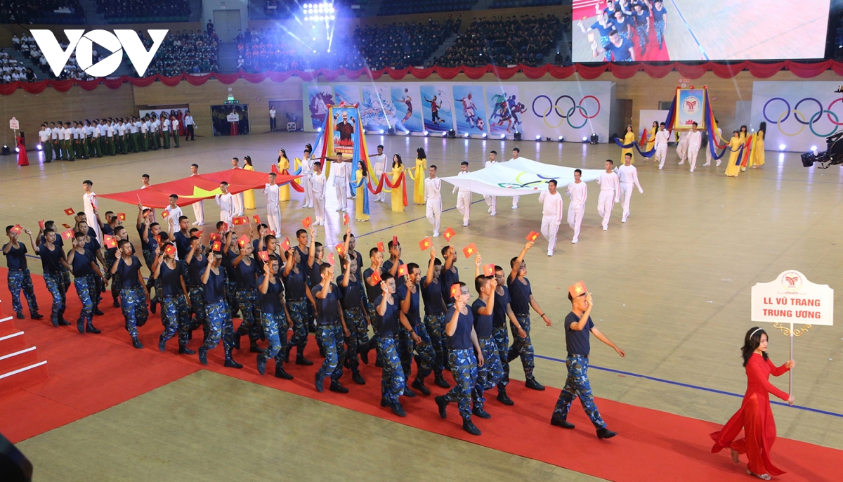 khai mac Dai hoi the duc the thao tp Da nang lan thu ix nam 2022 hinh anh 3