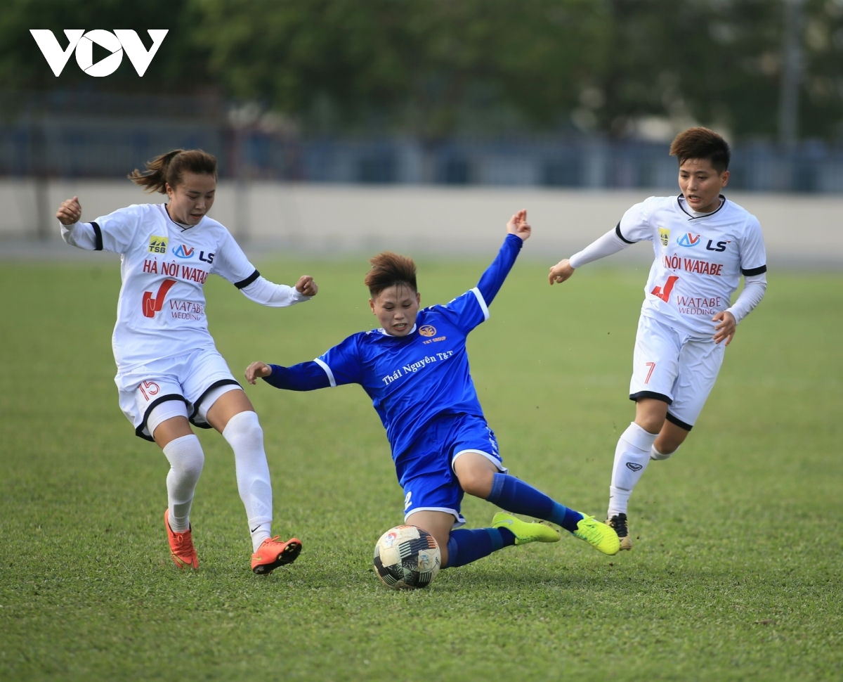 cac tuyen thu bong da nu viet nam buoc vao giai doan thi dau lien tuc hinh anh 1