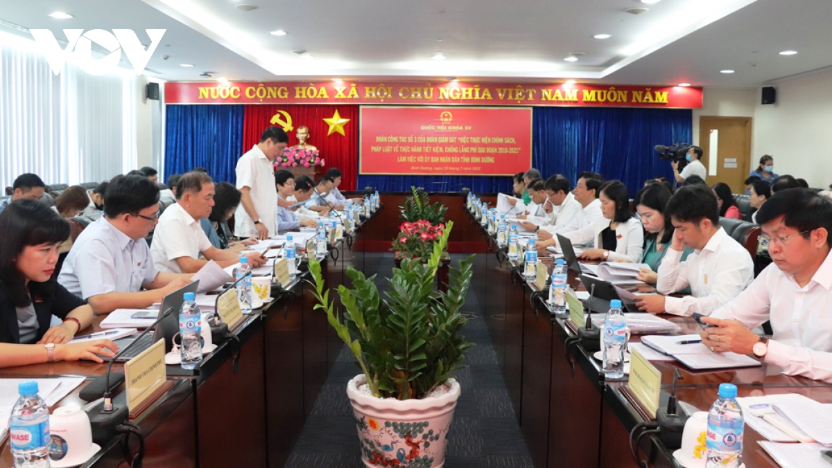 binh duong giai ngan dau tu cong cham, du an treo nhieu gay lang phi hinh anh 1