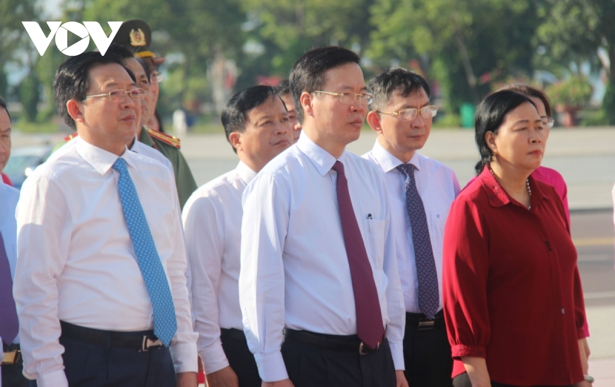 Ong vo van thuong du tuyen duong nguoi co cong voi cach mang tinh binh Dinh hinh anh 1