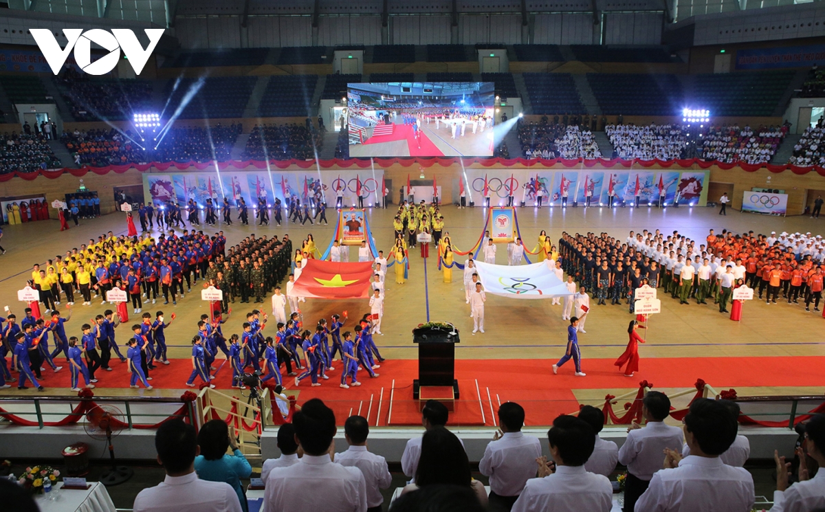 khai mac Dai hoi the duc the thao tp Da nang lan thu ix nam 2022 hinh anh 5