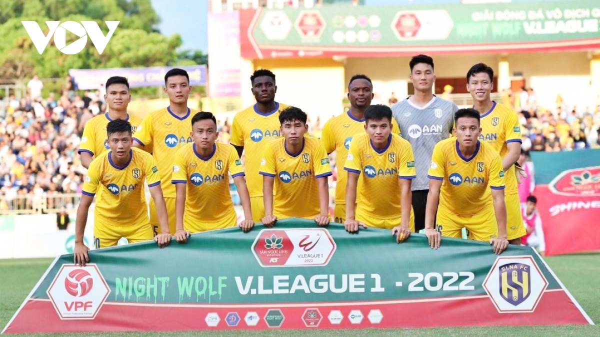 slna co hanh dong bat ngo truoc tran dau voi hai phong hinh anh 1
