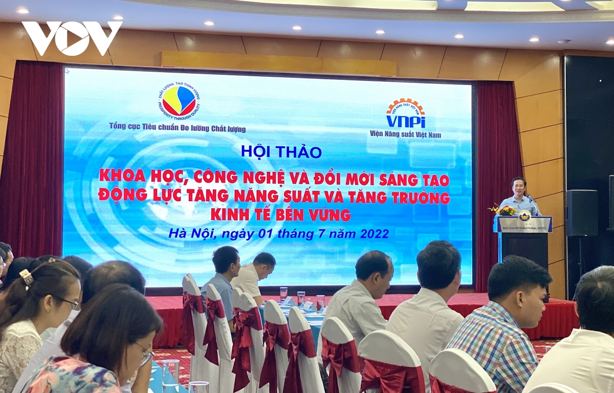 Ung dung khcn, doi moi sang tao de nang cao nang suat, thuc day tang truong hinh anh 2