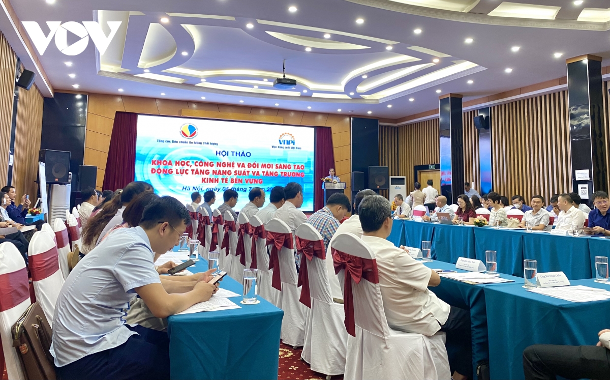 Ung dung khcn, doi moi sang tao de nang cao nang suat, thuc day tang truong hinh anh 1