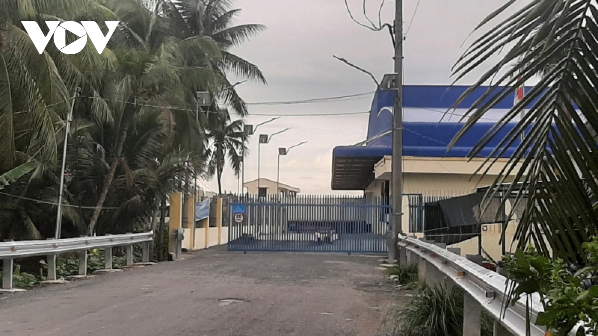 nguoi dan than troi vi o nhiem tieng on tu nha may che bien nong san hinh anh 1