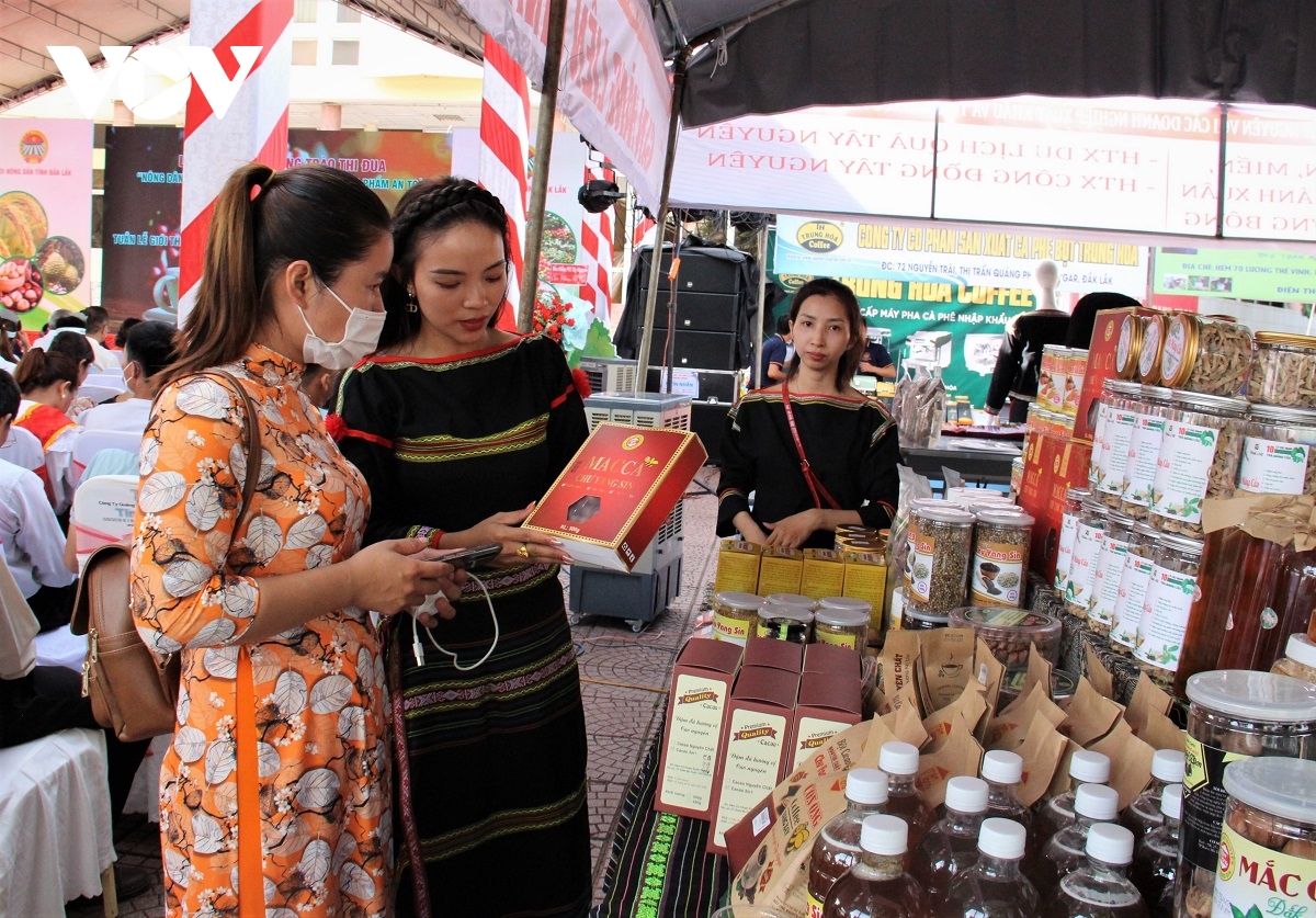 khai mac tuan le tieu thu nong san tieu bieu tinh Dak lak nam 2022 hinh anh 1