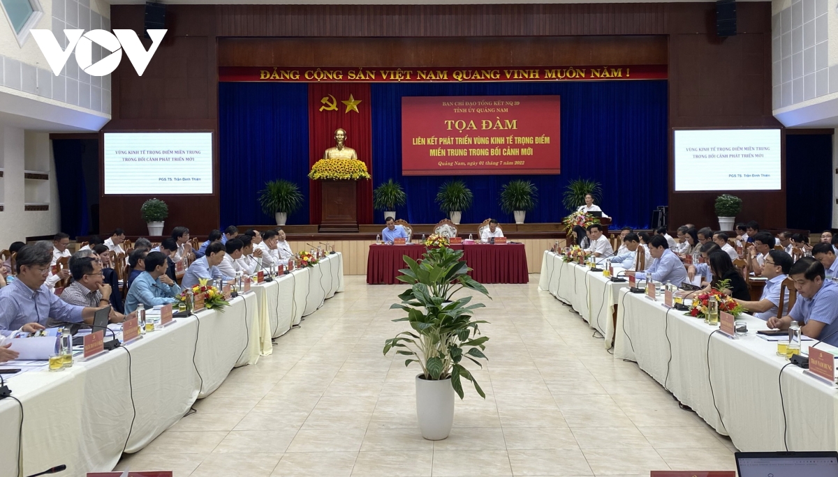 nhieu diem nghen trong lien ket phat trien vung kinh te trong diem mien trung hinh anh 2