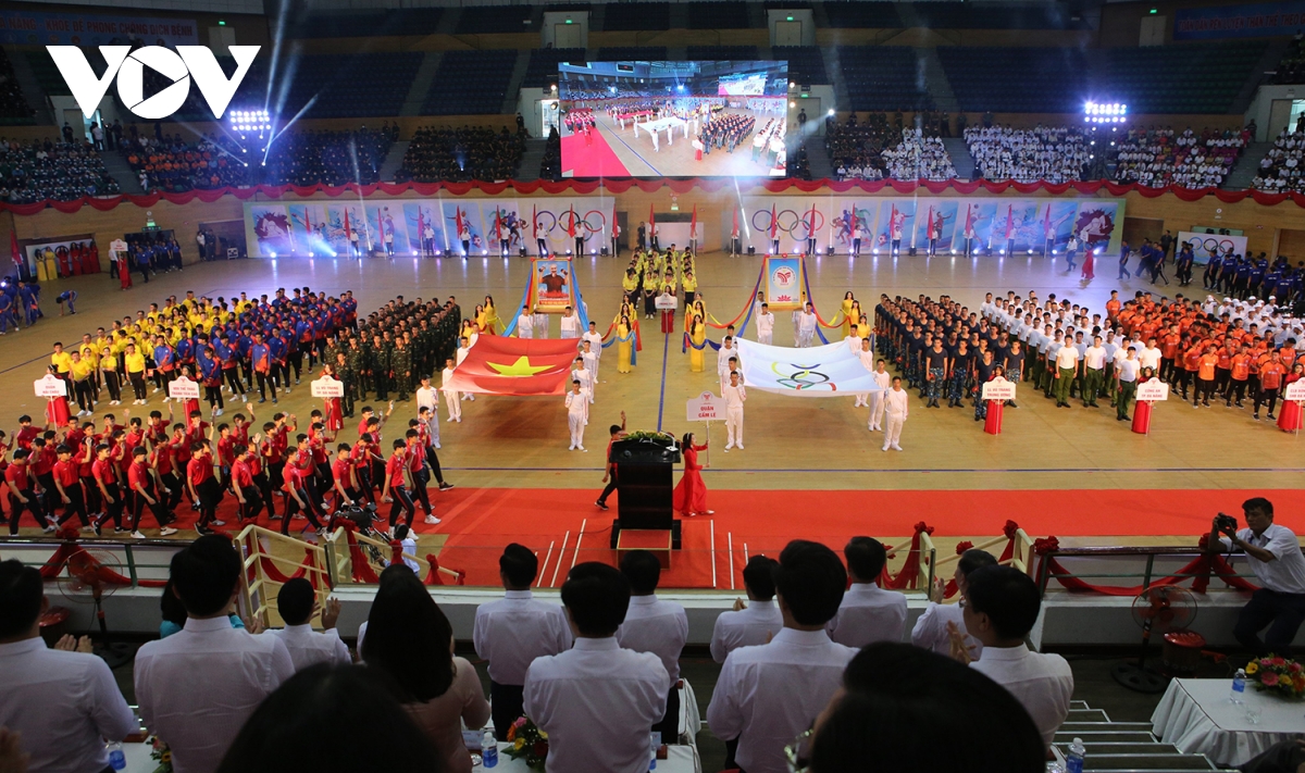 khai mac Dai hoi the duc the thao tp Da nang lan thu ix nam 2022 hinh anh 6