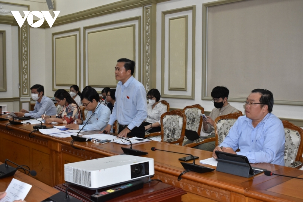 mot bo phan nguoi dan, to chuc o tp.hcm chua quan tam phong chong sxh hinh anh 1