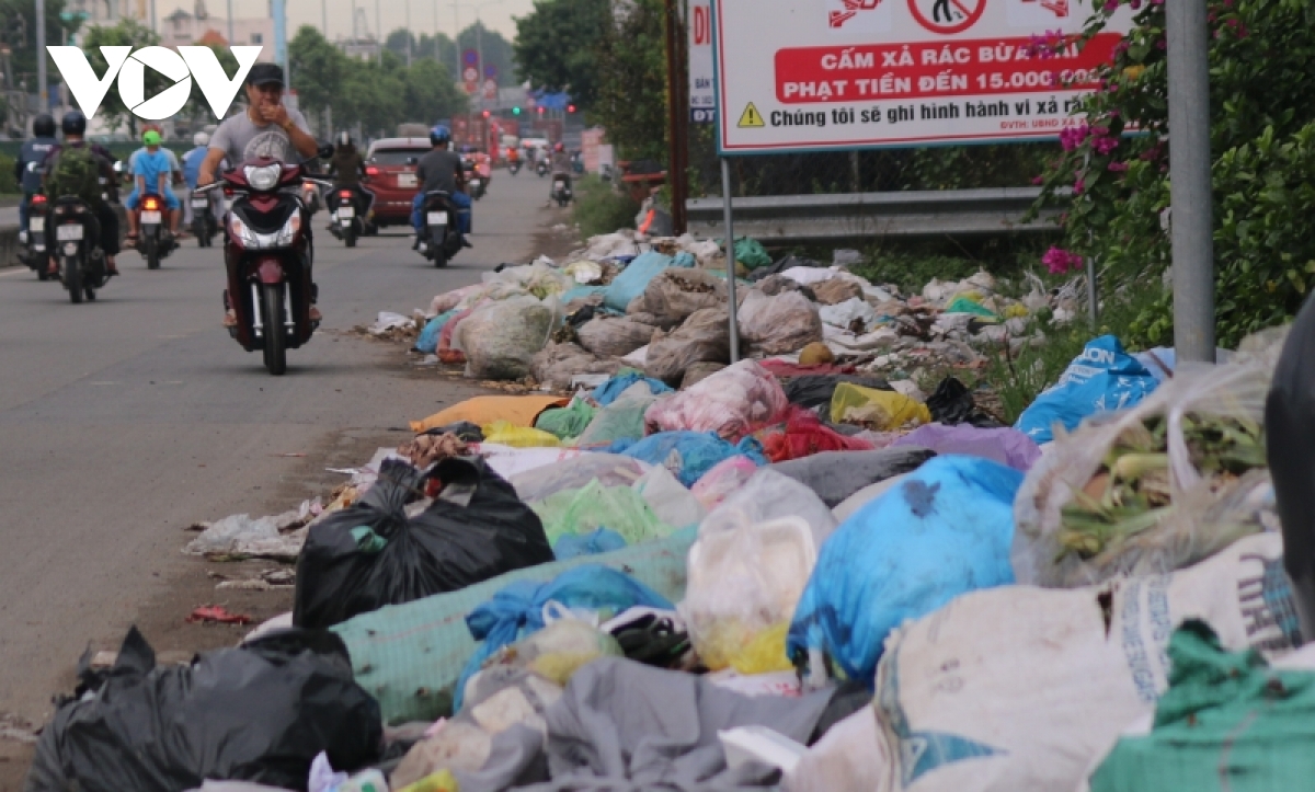 nan do trom rac khien nhieu noi o tp.hcm tro thanh bai rac hinh anh 2