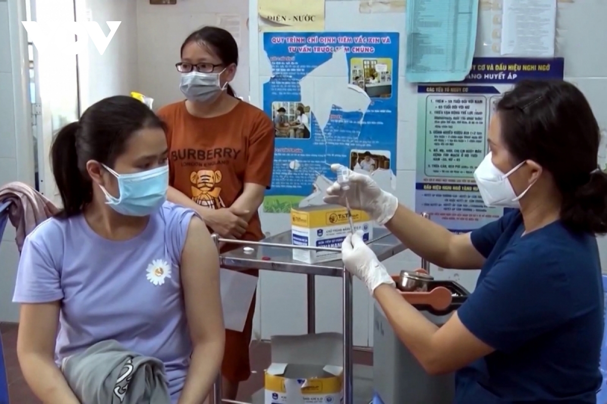 so nguoi tiem vacicne ngua covid-19 tai Dbscl tang dang ke hinh anh 1