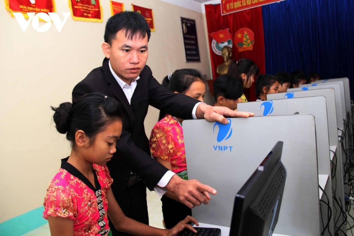 cac truong hoc o tinh lai chau chu dong voi chuong trinh giao duc pho thong moi hinh anh 1