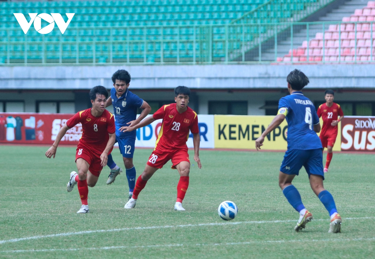 thang nghet tho u19 thai lan, u19 viet nam gianh hang ba u19 Dong nam A 2022 hinh anh 3