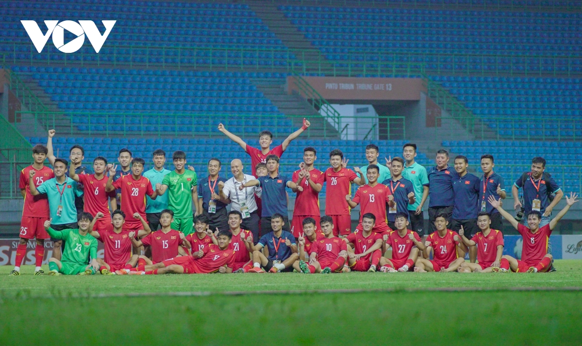thang nghet tho u19 thai lan, u19 viet nam gianh hang ba u19 Dong nam A 2022 hinh anh 1