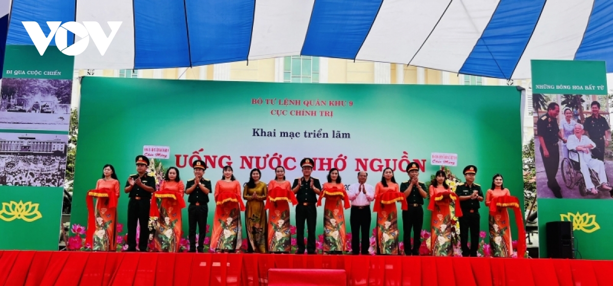 trien lam chuyen de uong nuoc nho nguon tai can tho hinh anh 1