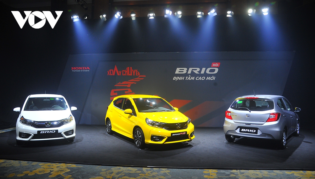 khong dat chuan khi thai euro 5, honda brio dung phan phoi tai viet nam hinh anh 1