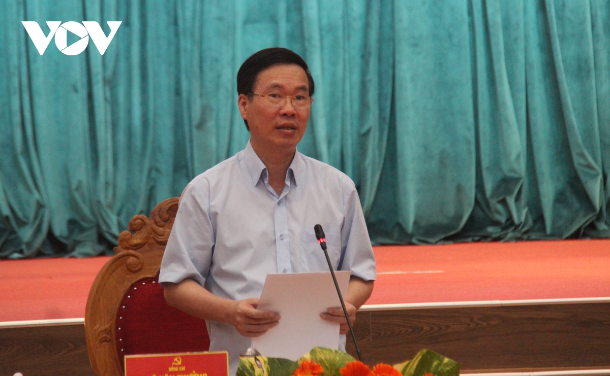 kiem tra viec thuc hien nghi quyet Dai hoi xiii tai binh Dinh va quang nam hinh anh 2