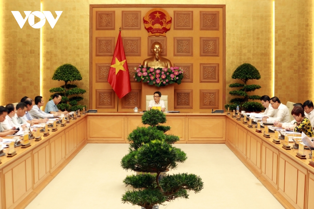 pho thu tuong vu Duc Dam quan triet tinh than co tien phai giai ngan duoc hinh anh 1