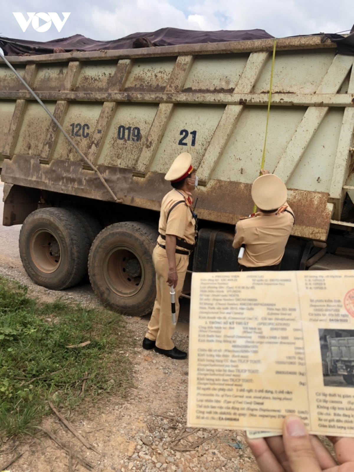 khong vung cam, khong ngoai le trong xu ly xe qua kho, qua tai tai lang son hinh anh 1