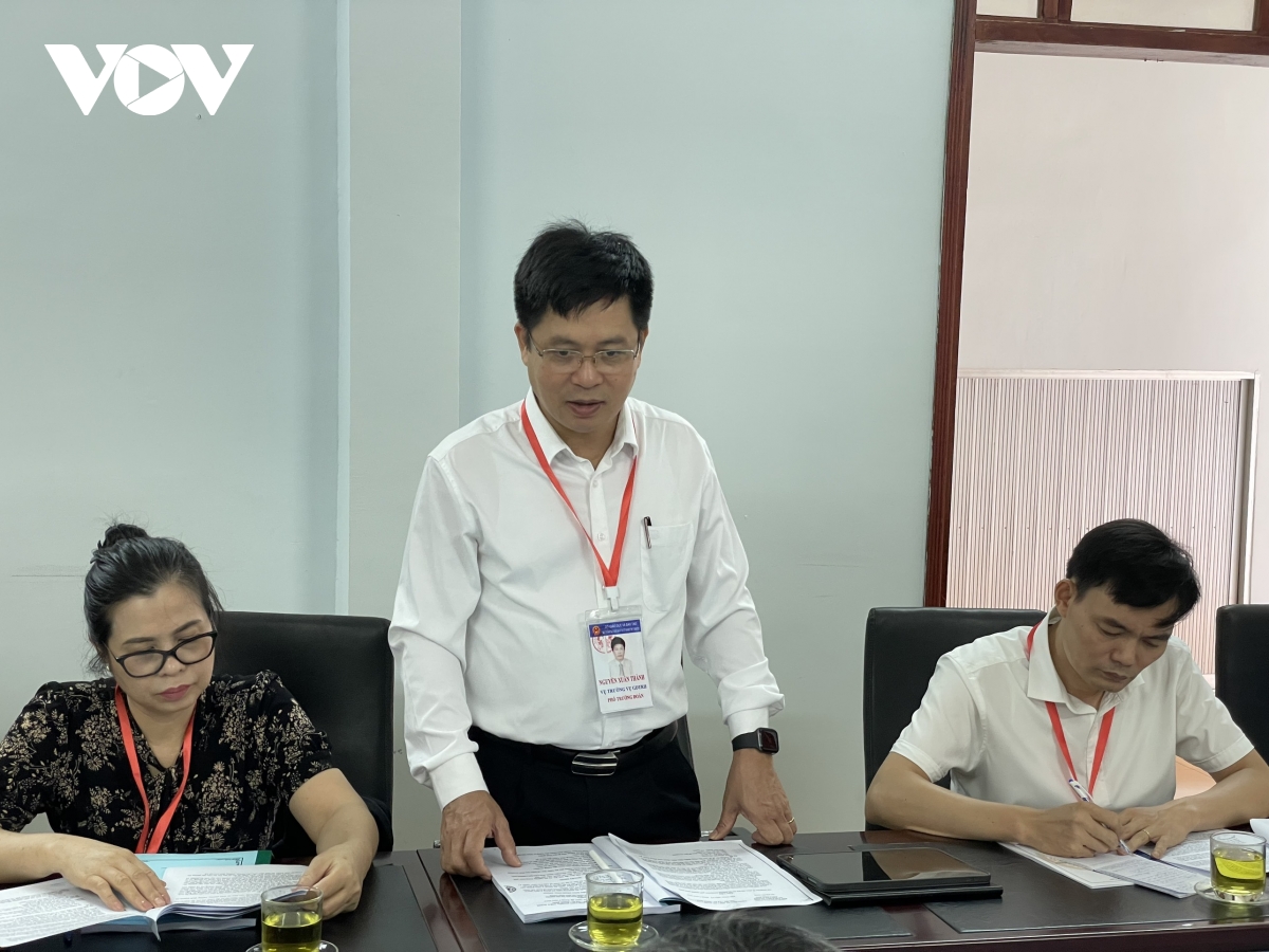Dam bao ky thi tot nghiep thpt quan trong nhat van la con nguoi hinh anh 1