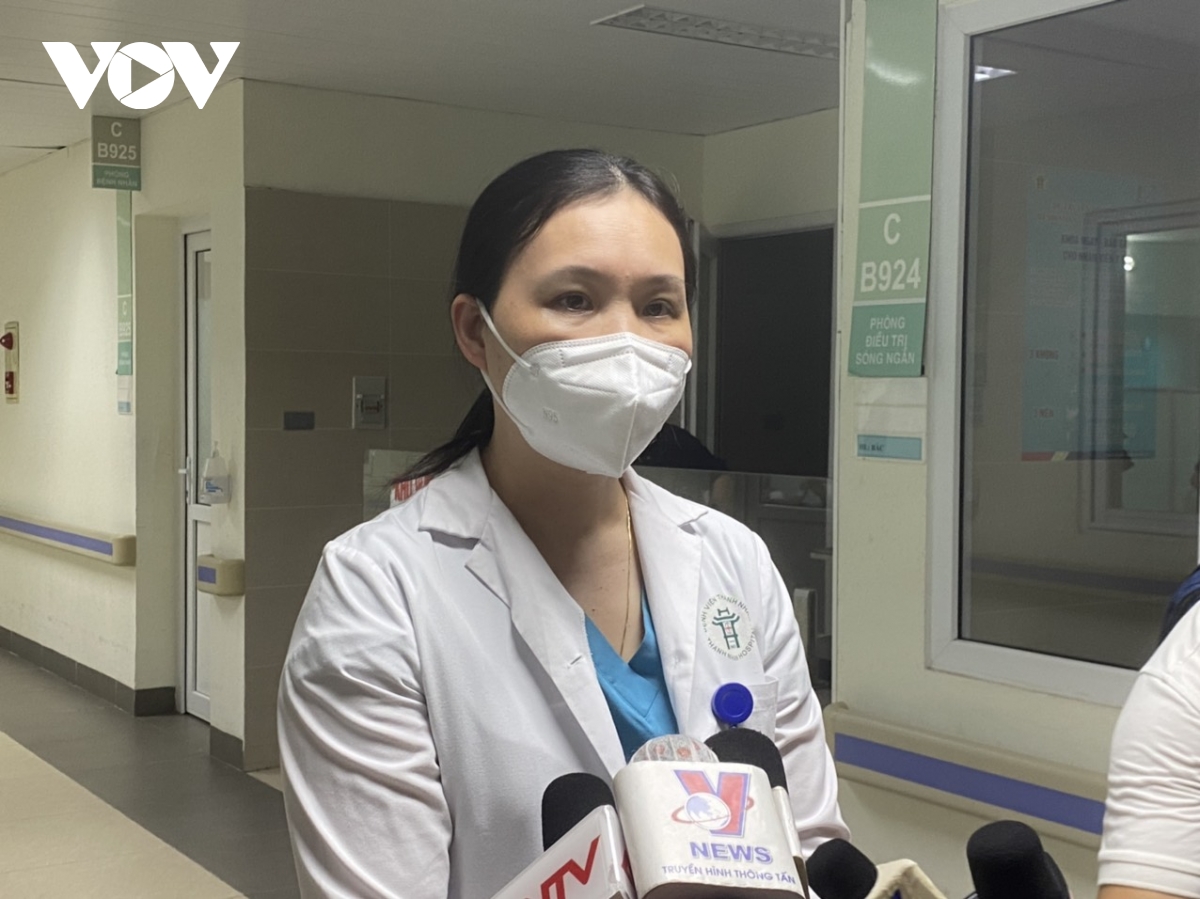 benh nhan mac cum a tang cao bat thuong o ha noi hinh anh 2