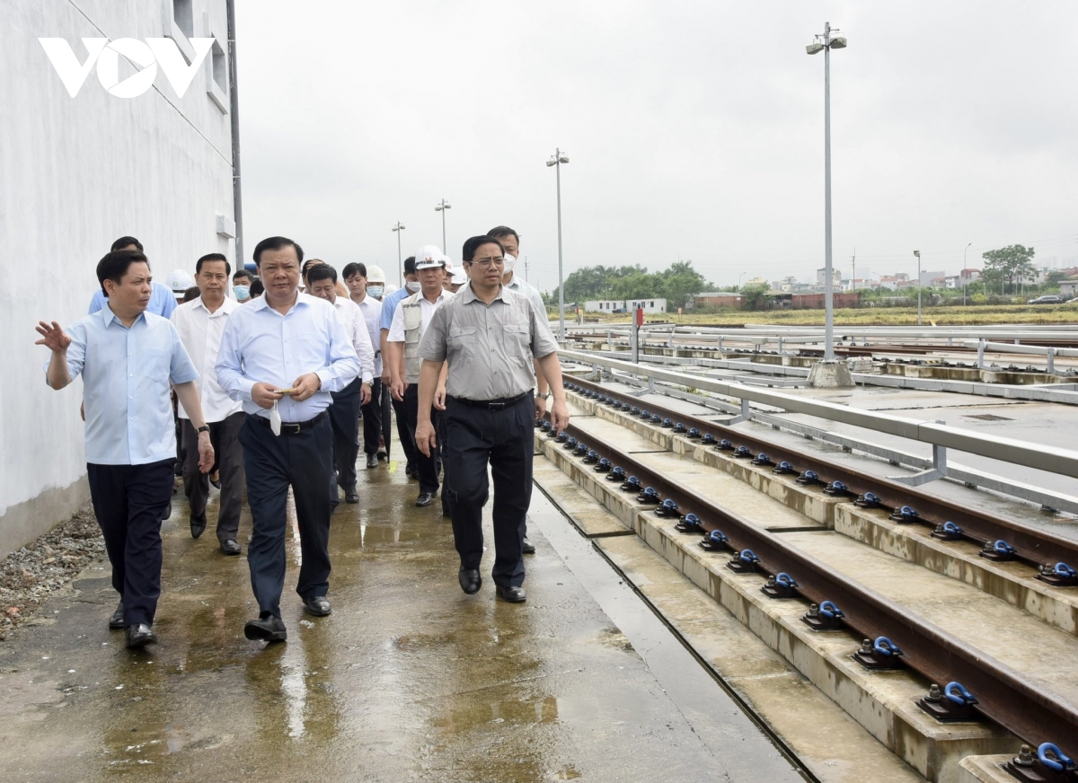 hoan thanh doan tren cao duong sat nhon ga ha noi cham nhat vao cuoi nam 2022 hinh anh 1