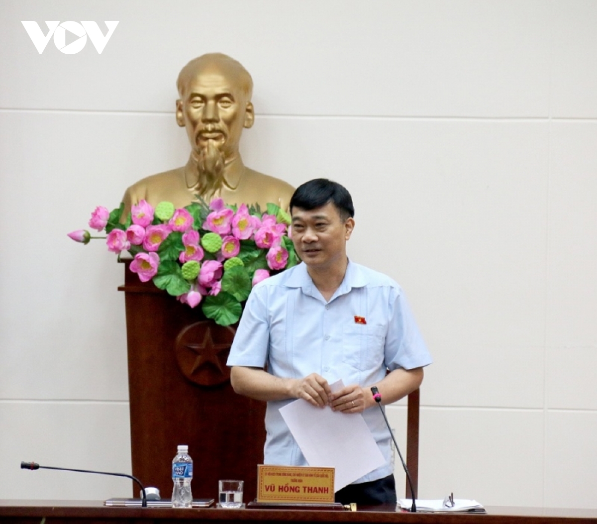 Doan cong tac Uy ban kinh te cua quoc hoi lam viec tai binh thuan hinh anh 3