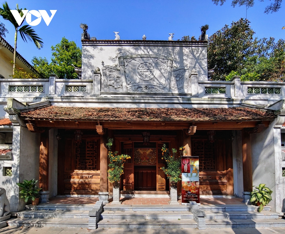 Đình nam hương - ngôi đình cổ hàng trăm năm tuổi giữa thủ đô hình ảnh 2 Dinh nam huong - ngoi dinh co hang tram nam tuoi giua thu do hinh anh 2