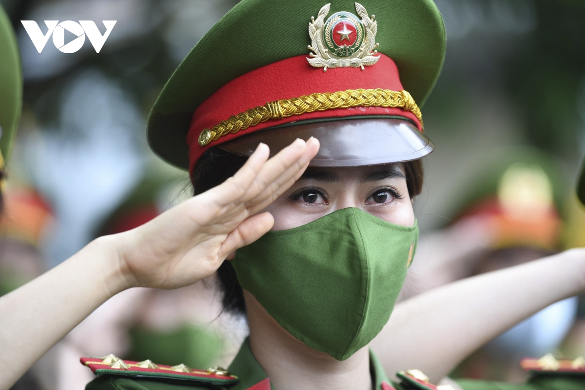 Dong doi, nguoi dan mat nhoa le tien biet 3 liet si pccc ve noi an nghi hinh anh 5