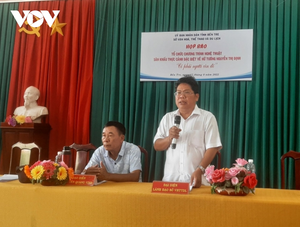 ben tre to chuc chuong trinh nghe thuat tuong nho nu tuong nguyen thi Dinh hinh anh 1