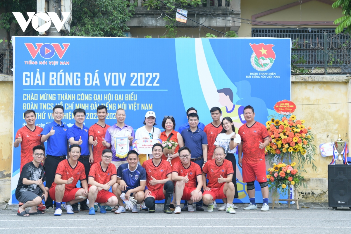 khai mac giai bong da vov nam 2022 hinh anh 2
