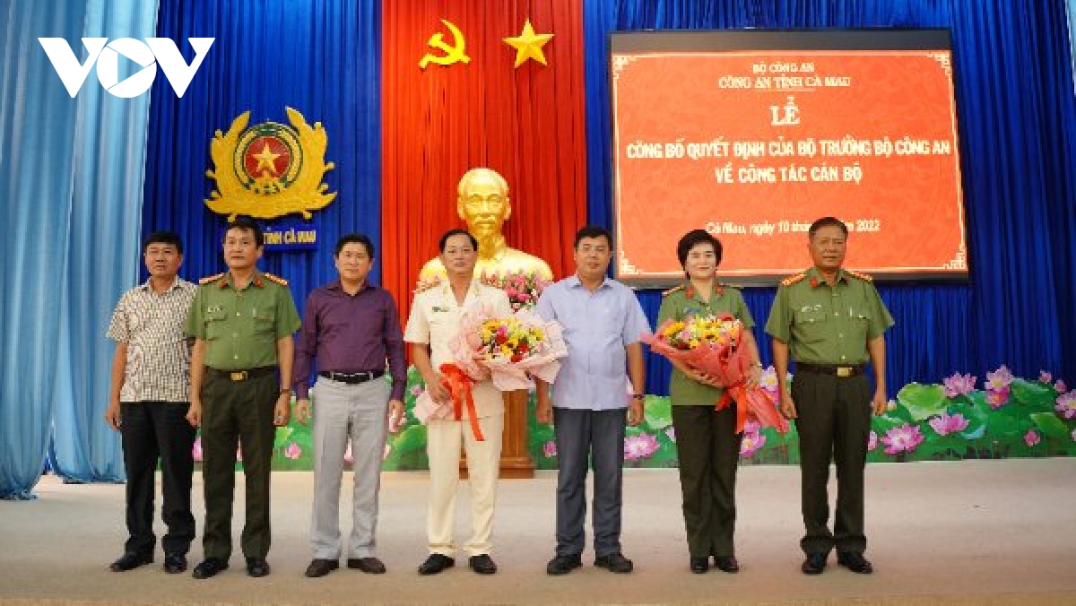pho giam doc cong an tinh ca mau giu chuc vu pho cuc truong cuc an ninh noi dia hinh anh 1