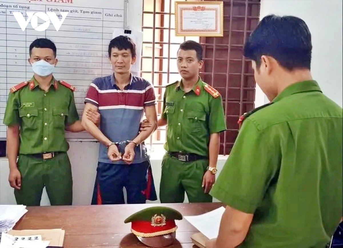 khoi to doi tuong cuop tiem vang tai tinh quang nam hinh anh 1