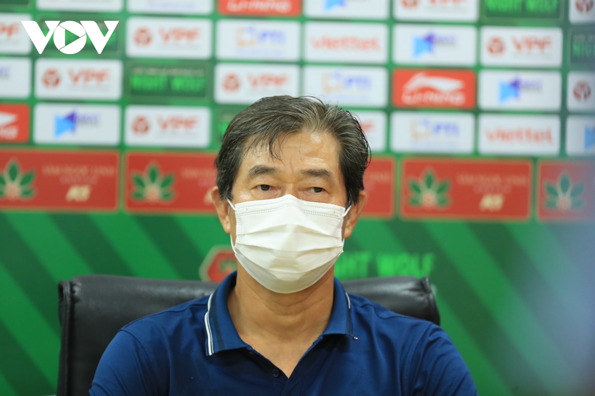 hlv bae ji won chi ra buoc ngoat giup viettel fc thang thanh hoa hinh anh 1