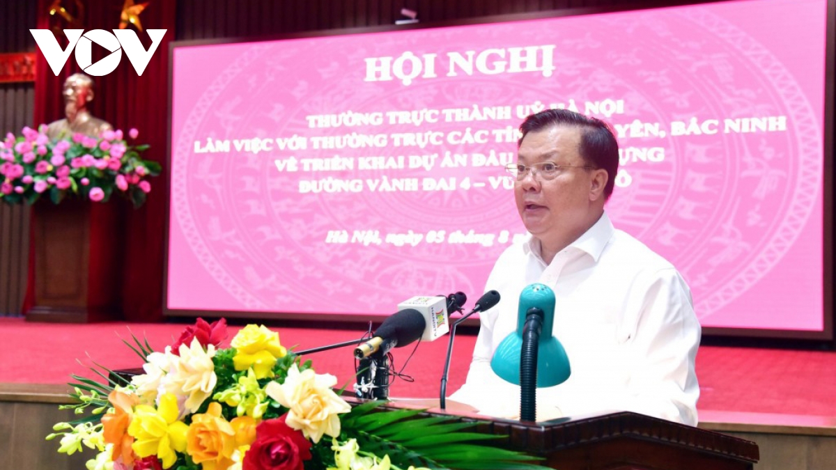 hoan thanh giai phong mat bang duong vanh dai 4 - vung thu do vao nam 2023 hinh anh 1