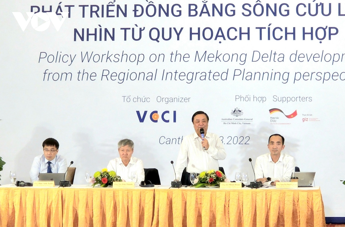 kinh te vung Dbscl dang bi tut hau so voi ca nuoc hinh anh 1