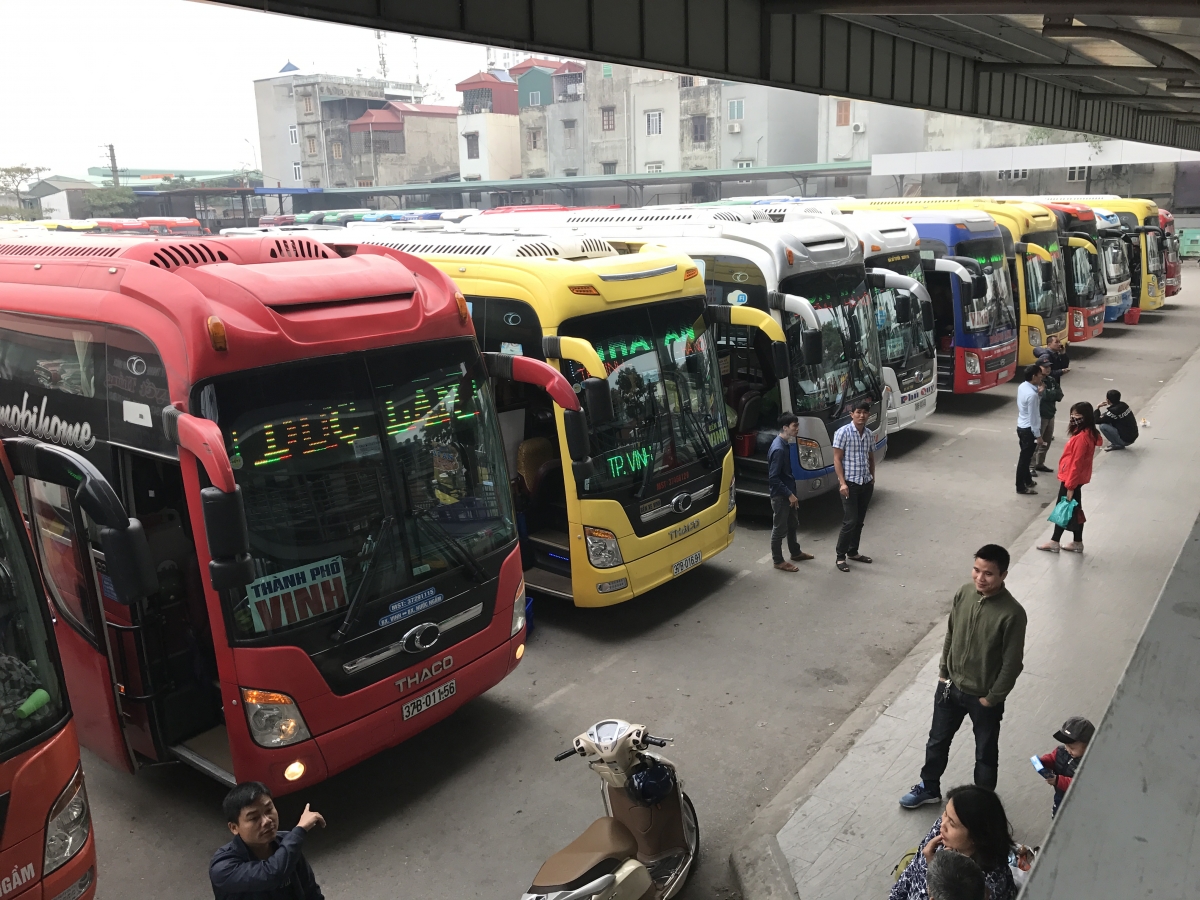 lo nha xe tang gia cuoc van tai khach dip nghi le 2 9, ha noi chi dao nong hinh anh 2
