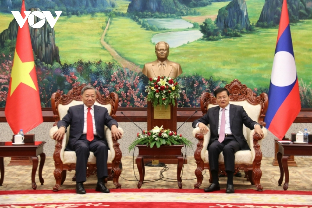 bo truong bo cong an viet nam chao xa giao lanh dao cap cao lao hinh anh 1