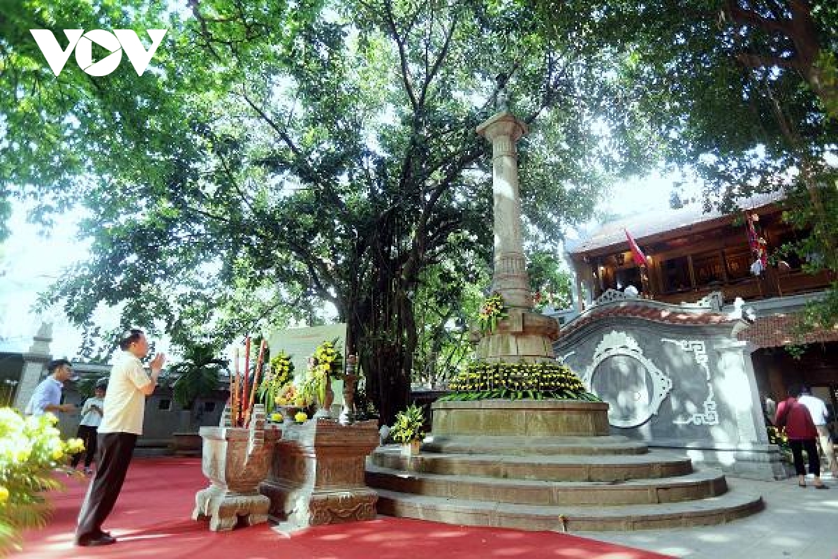 Đình nam hương - ngôi đình cổ hàng trăm năm tuổi giữa thủ đô hình ảnh 1 Dinh nam huong - ngoi dinh co hang tram nam tuoi giua thu do hinh anh 1