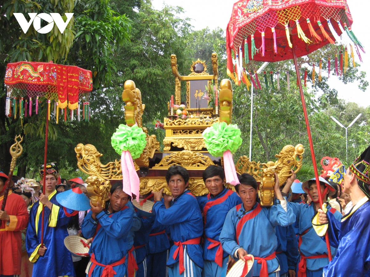 bao ton va phat huy le hoi dinh thay thim phuc vu phat trien du lich hinh anh 1