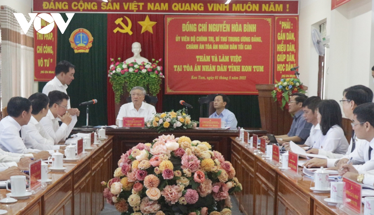 chanh an tand toi cao kon tum can som ap dung phien toa xet xu truc tuyen hinh anh 1