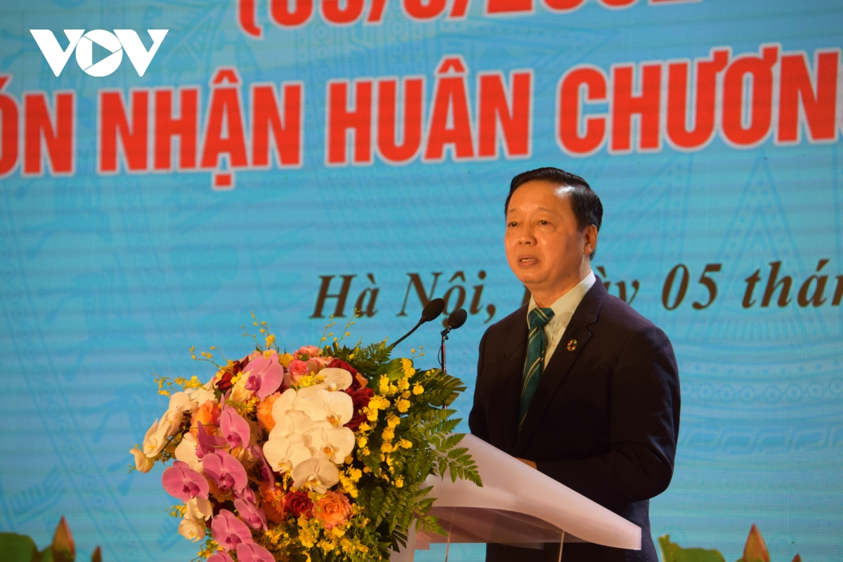 thu tuong du le ky niem 20 nam thanh lap bo tai nguyen va moi truong hinh anh 2