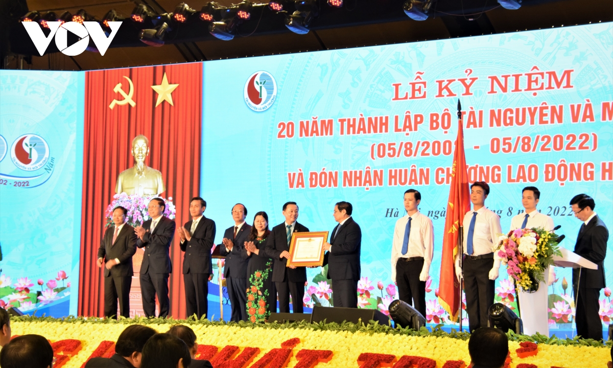 thu tuong du le ky niem 20 nam thanh lap bo tai nguyen va moi truong hinh anh 6