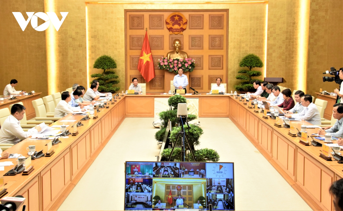 thu tuong chu tri hop ban chi dao cac du an quan trong quoc gia, trong diem hinh anh 1