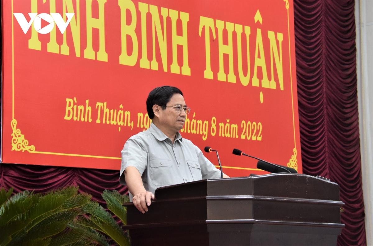 thu tuong binh thuan phai phat trien xanh, phat trien nhanh va ben vung hinh anh 1