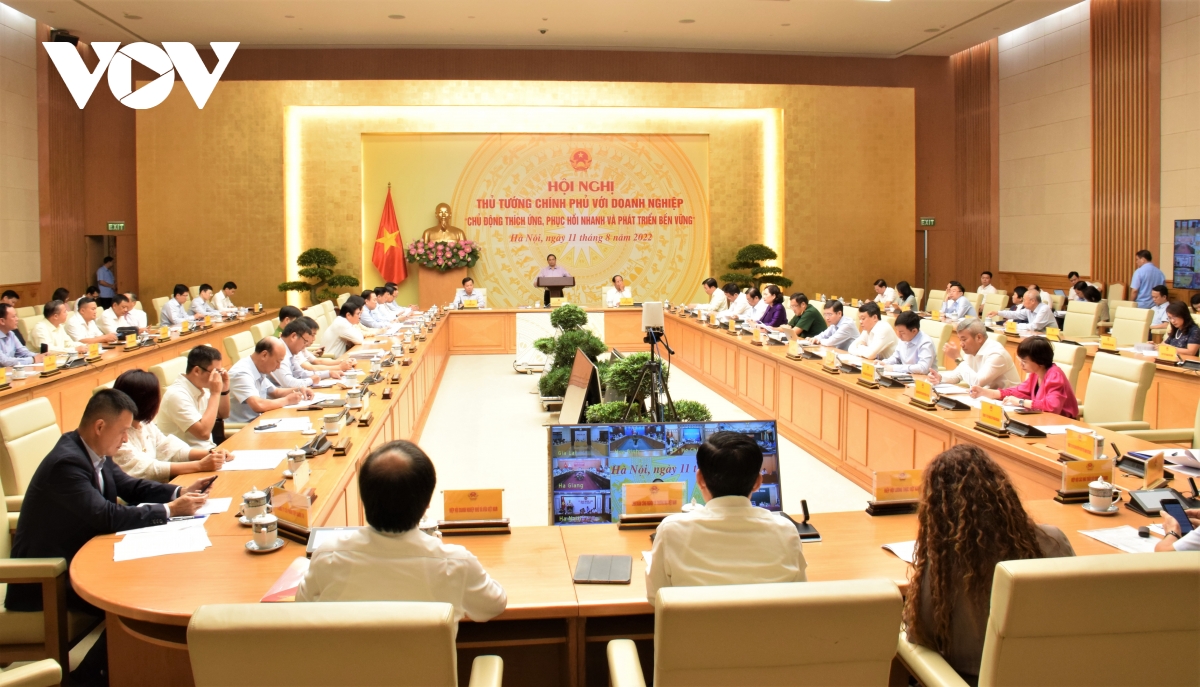 thu tuong lang nghe de hanh dong quyet liet ho tro doanh nghiep hinh anh 2