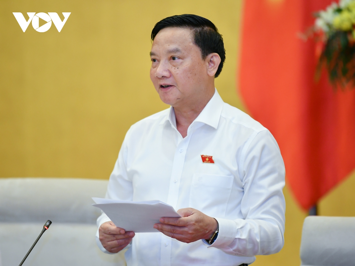 chu tich quoc hoi du hoi thao gop y du thao luat Dat dai sua doi hinh anh 3