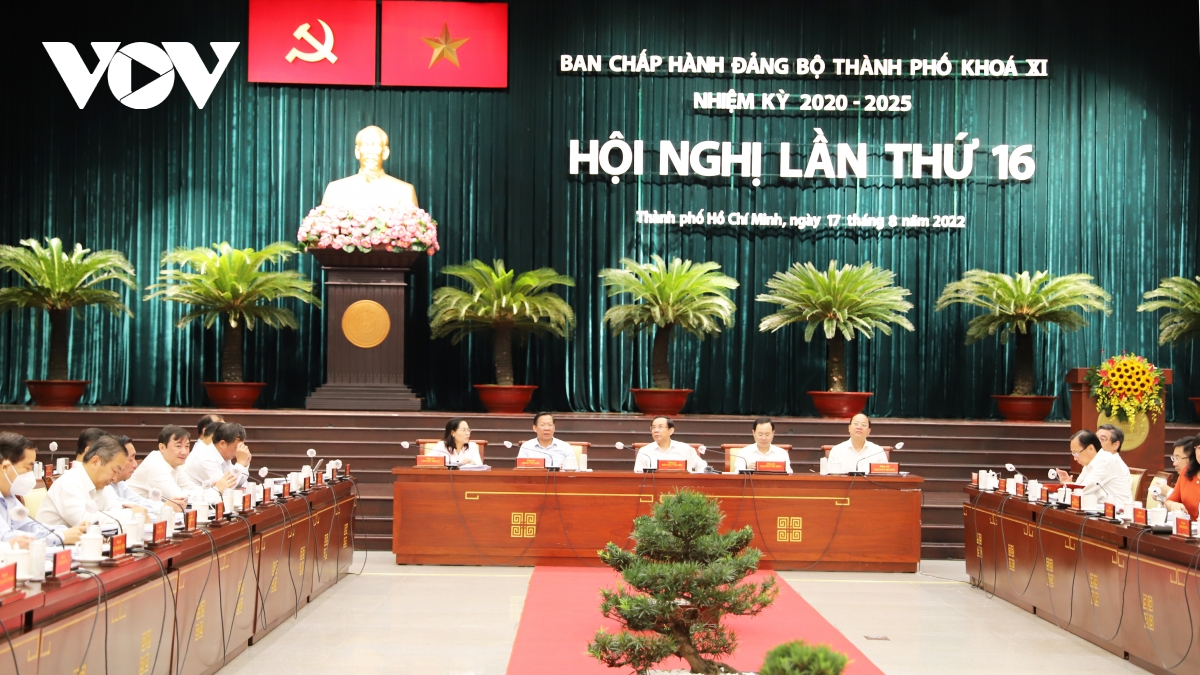 cong bo quyet dinh thanh lap ban chi dao phong chong tham nhung tieu cuc tp.hcm hinh anh 1