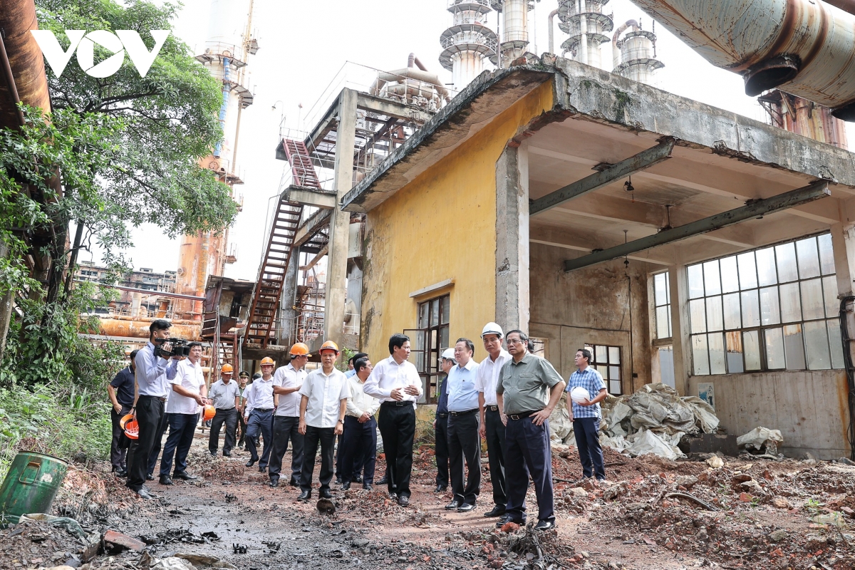 thu tuong kiem tra du an dam ha bac 1 trong 12 du an yeu kem nganh cong thuong hinh anh 4