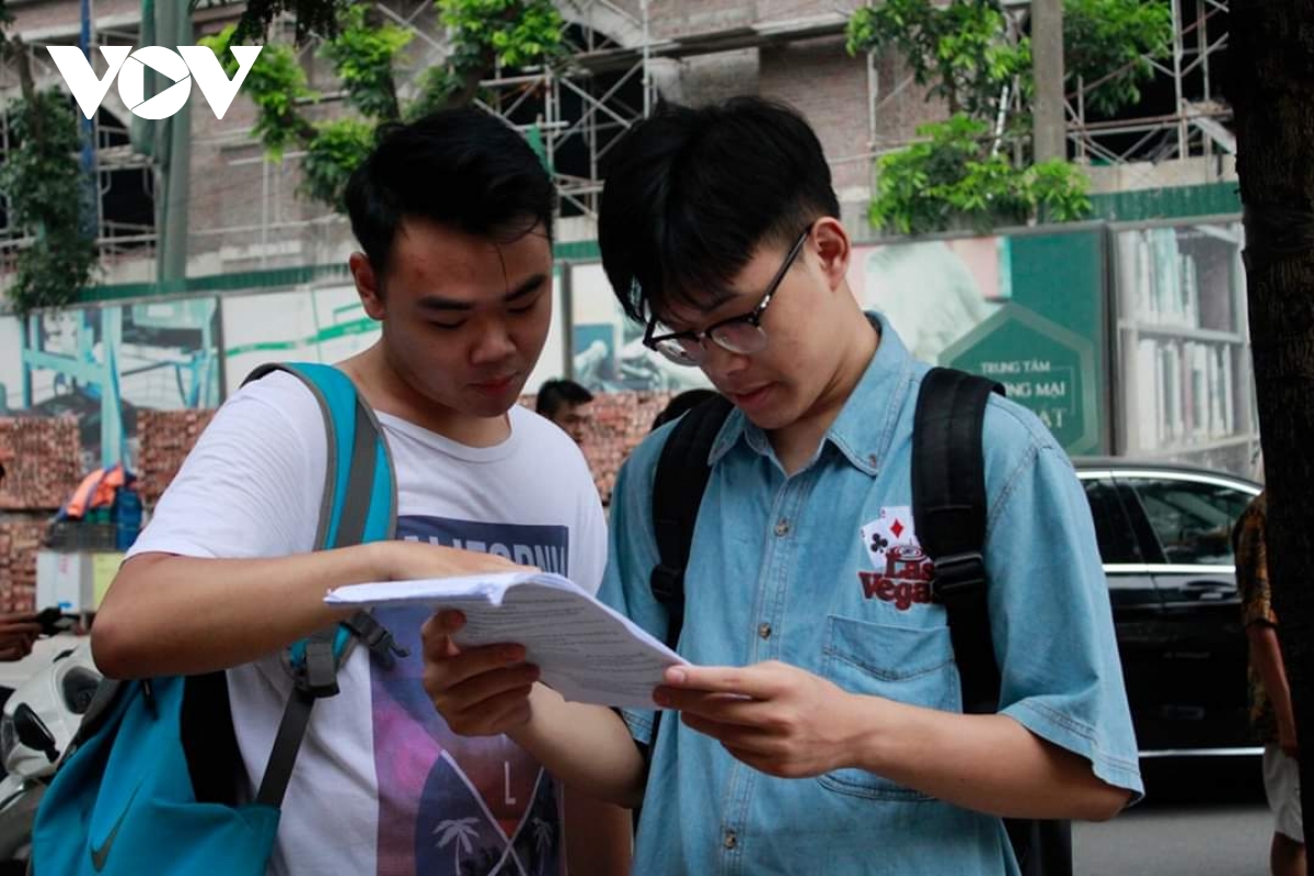 bo gd-Dt thi sinh khong nen de gan het thoi han moi dang ky xet tuyen dai hoc hinh anh 1